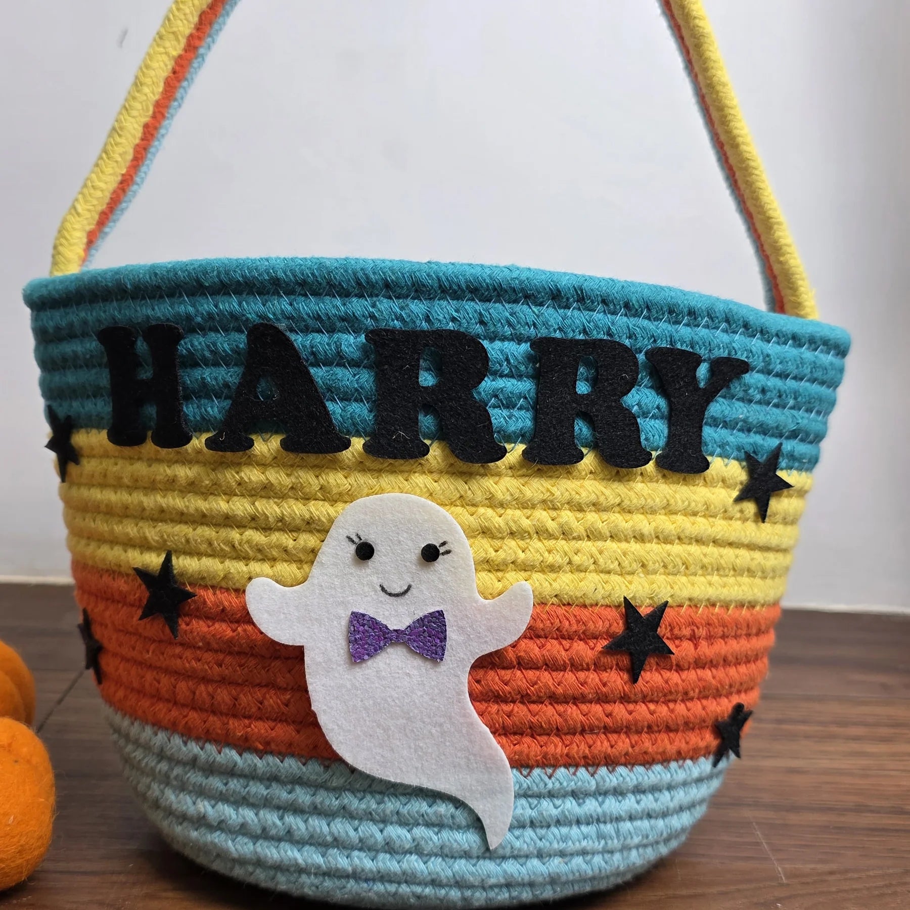Halloween Trick-or-Treat Basket - Non Personalised