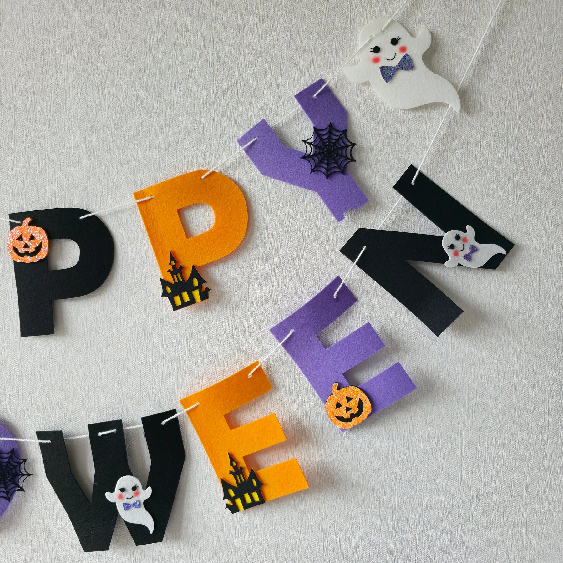 Happy Halloween Bunting
