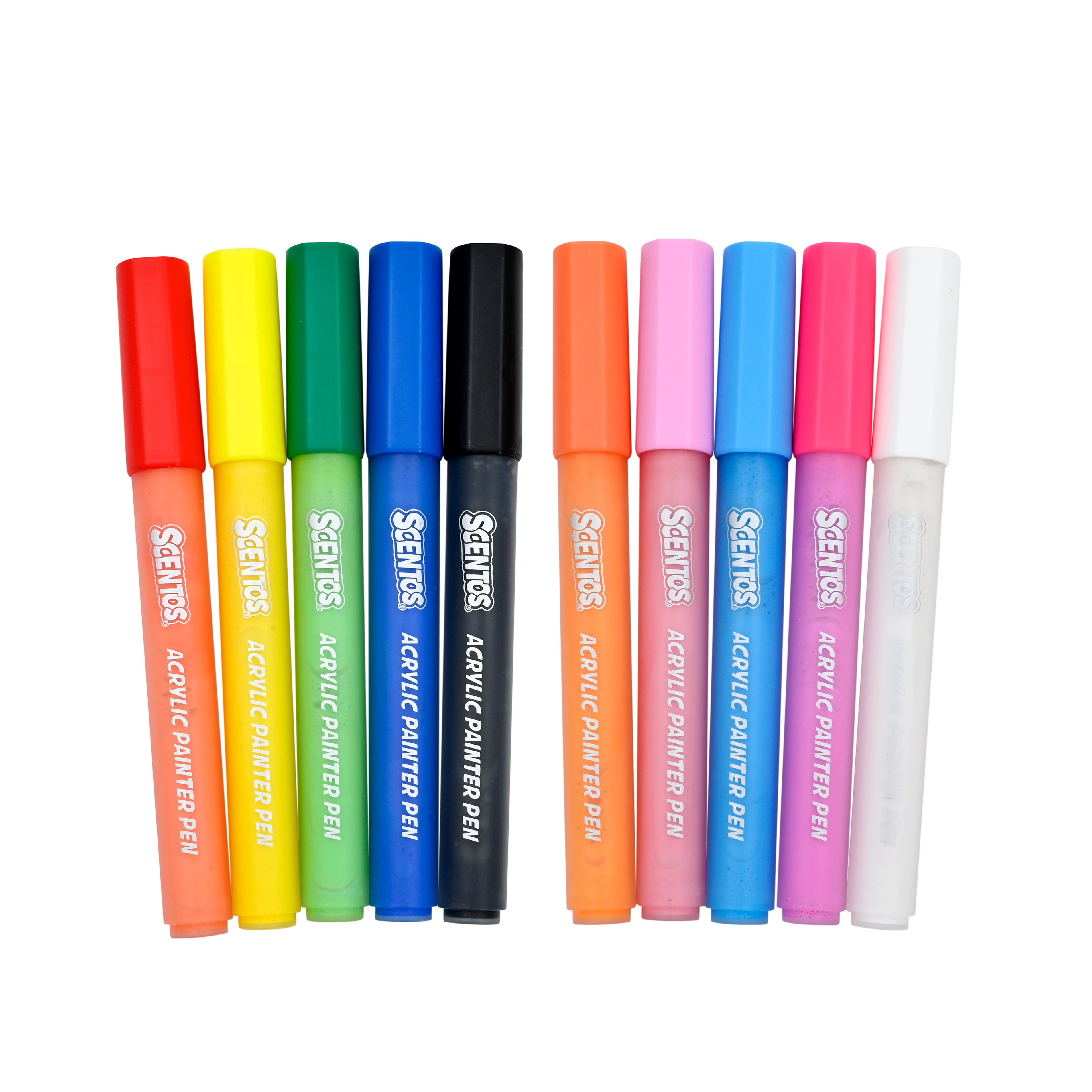 Scentos Scented Acrylic Markers, Pack Of 5