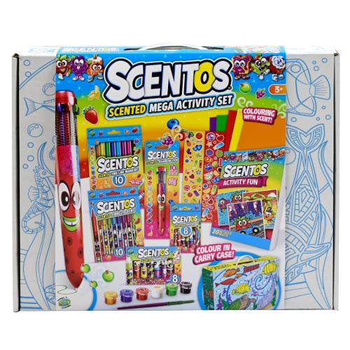Scentos Mega Activity Set