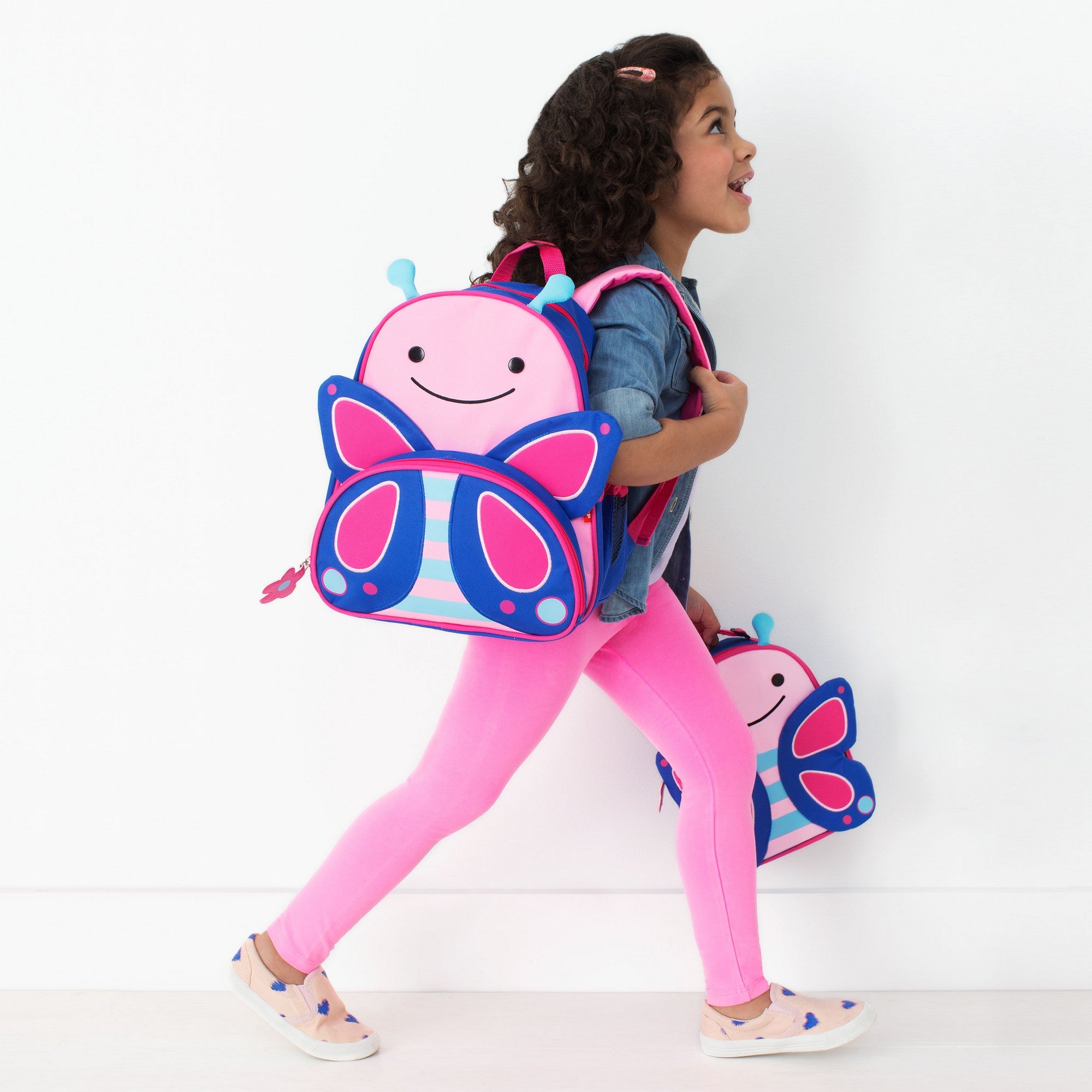 Skip Hop Zoo Little Kid Backpack  - Butterfly