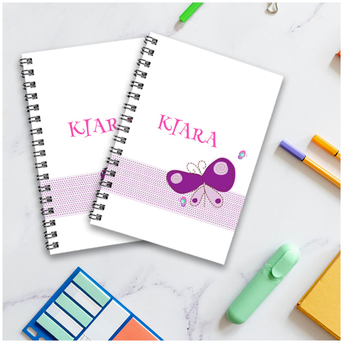 Personalised Notebook (A5 Size) - Cutterfly