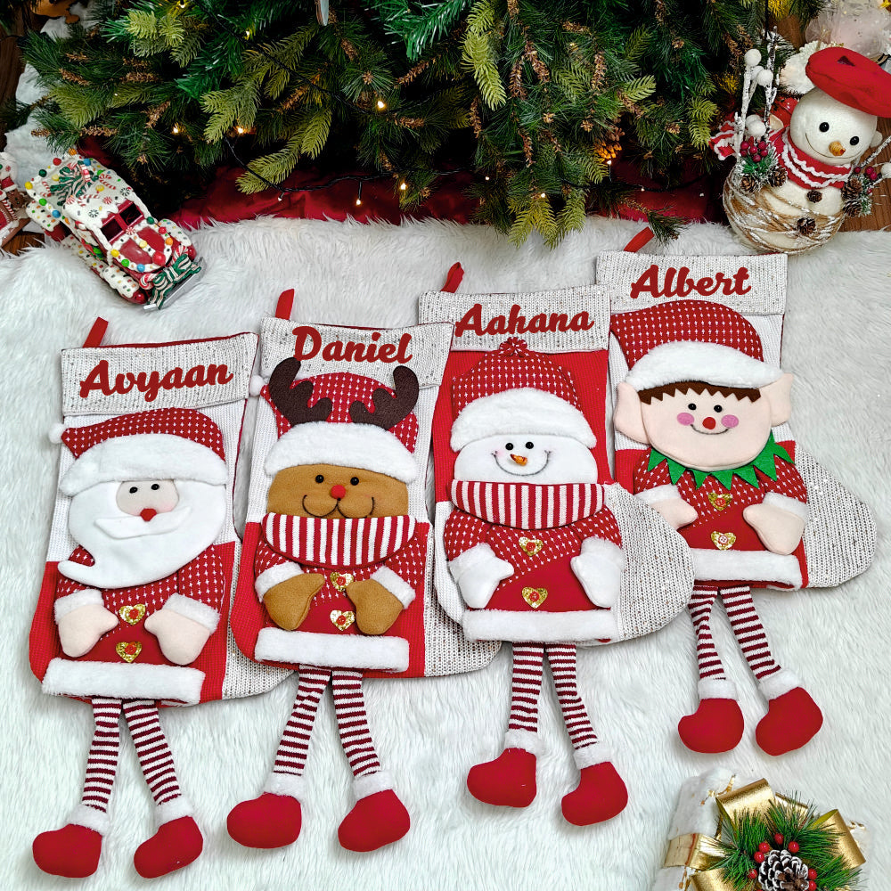 Jolly Danglers - Santa Stocking