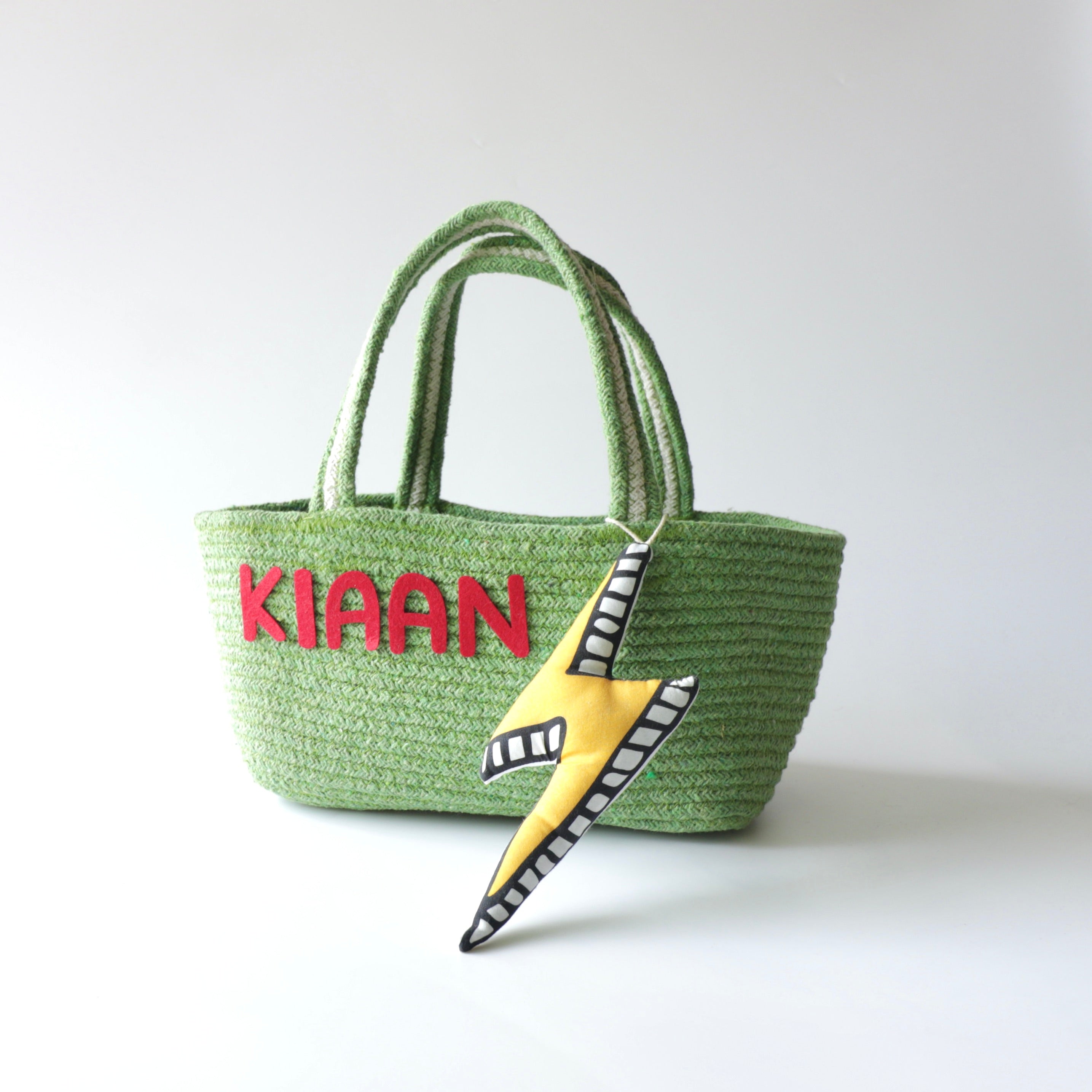 Multipurpose Storage & Gift Basket - Green