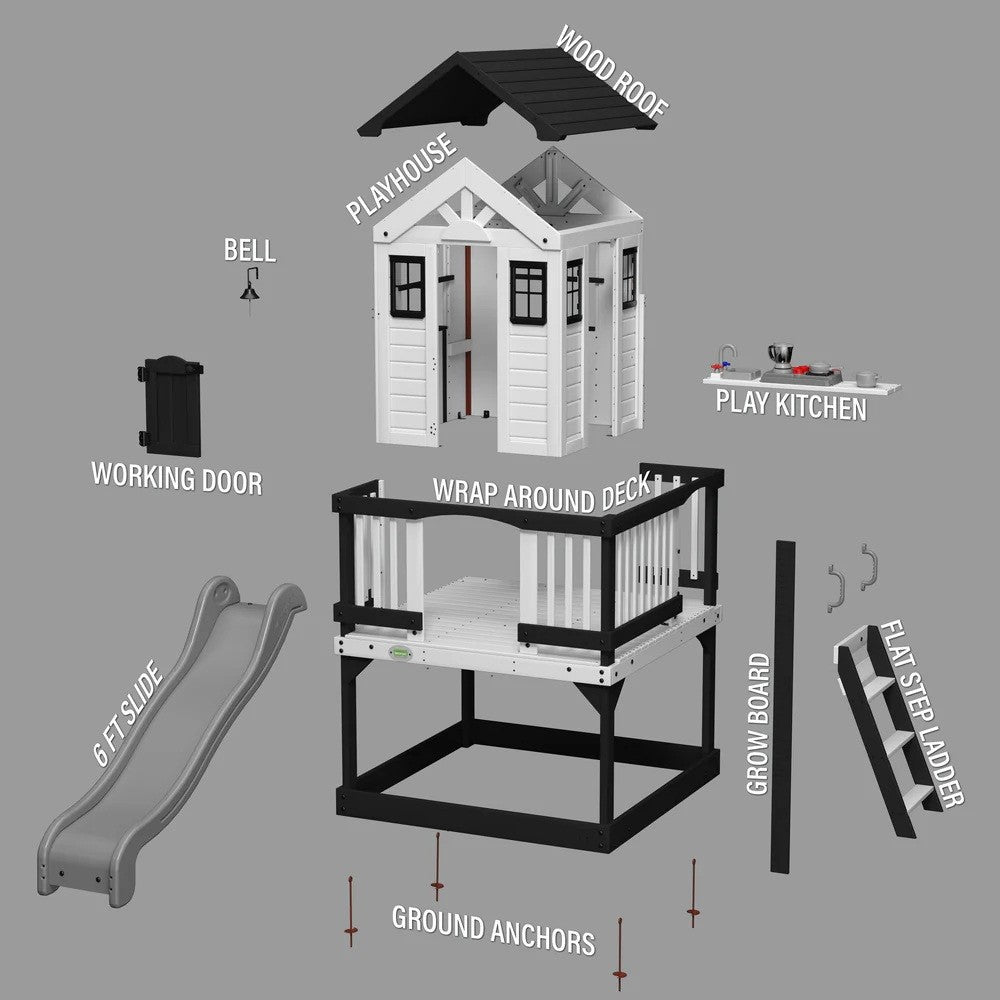 BYD Sweetwater Height Playhouse
