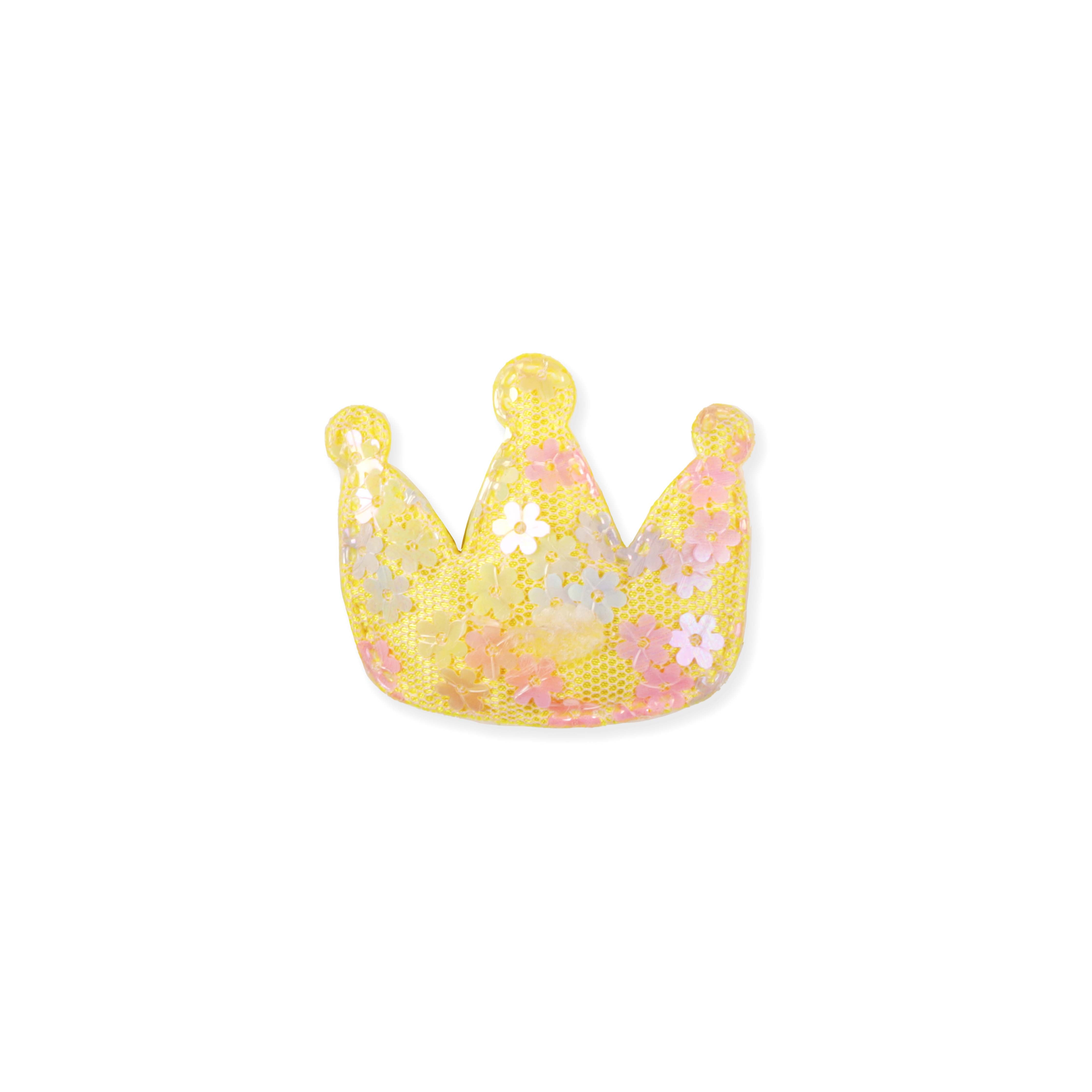 Kicks & Crawl - Banana Bows Hairclips -Pack of 4