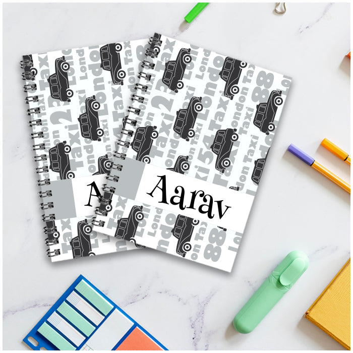 Personalised Notebook (A5 Size) - Zoom