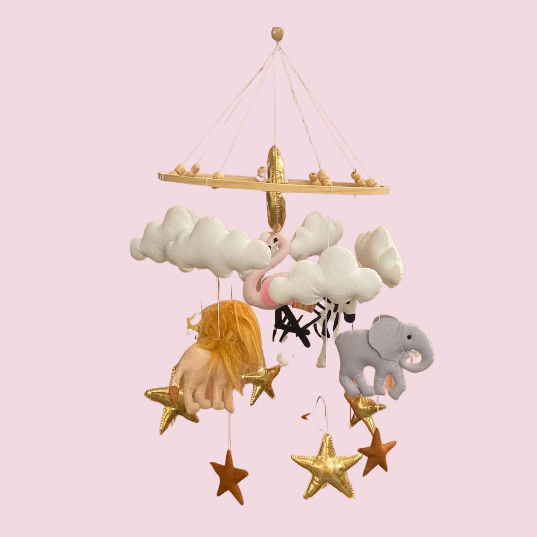 Personalised Cot Mobile