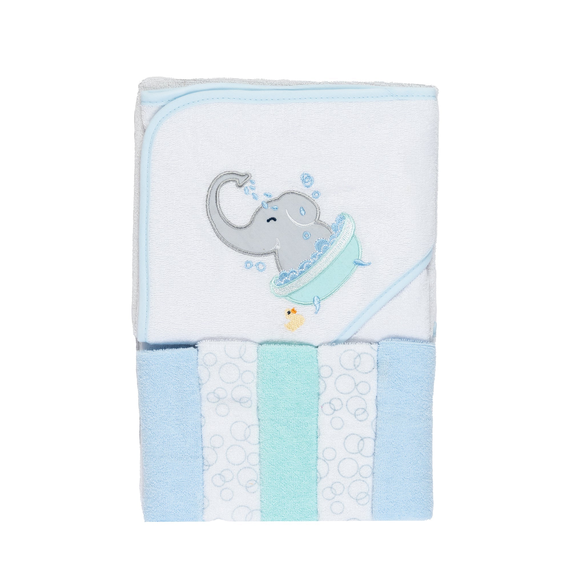 Tidy Trunks Hooded Towel