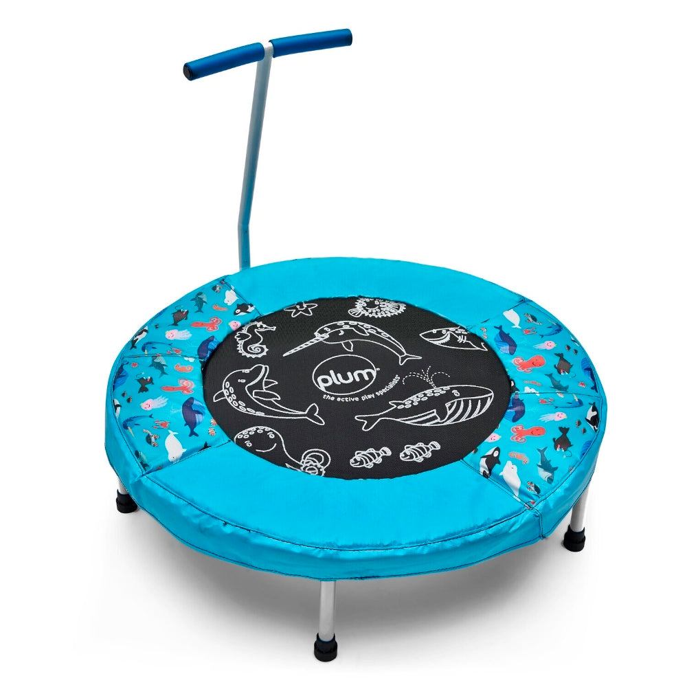 Plum Ocean Junior Bouncer Trampoline With Sounds