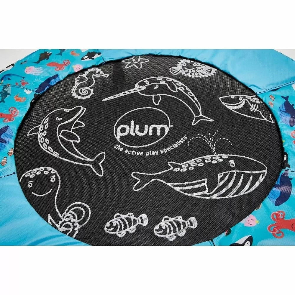 Plum Ocean Junior Bouncer Trampoline With Sounds