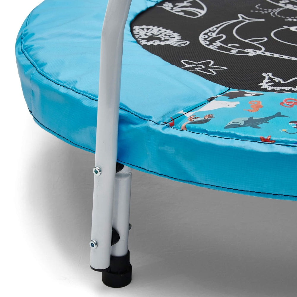 Plum Ocean Junior Bouncer Trampoline With Sounds