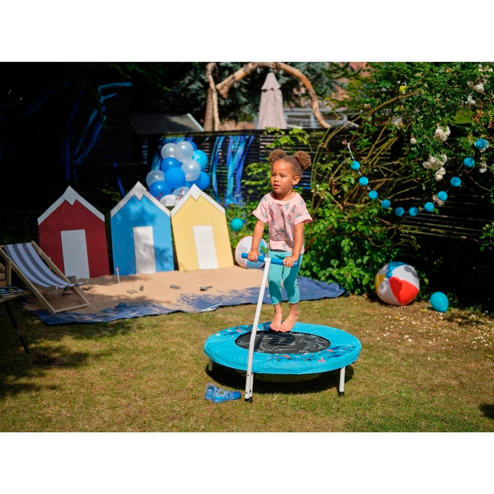 Plum Ocean Junior Bouncer Trampoline With Sounds