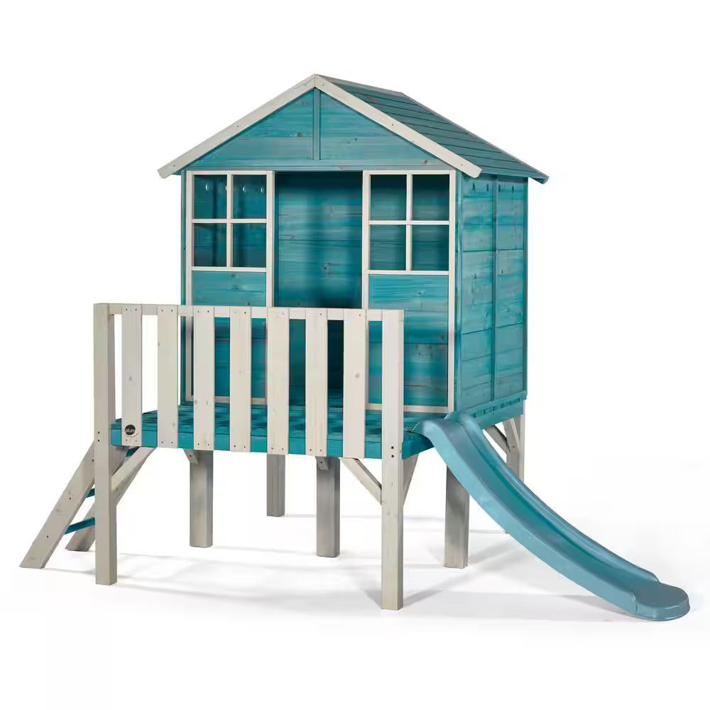 Plum Boathouse Wooden Playhouse – Buy Now at My Baby Babbles