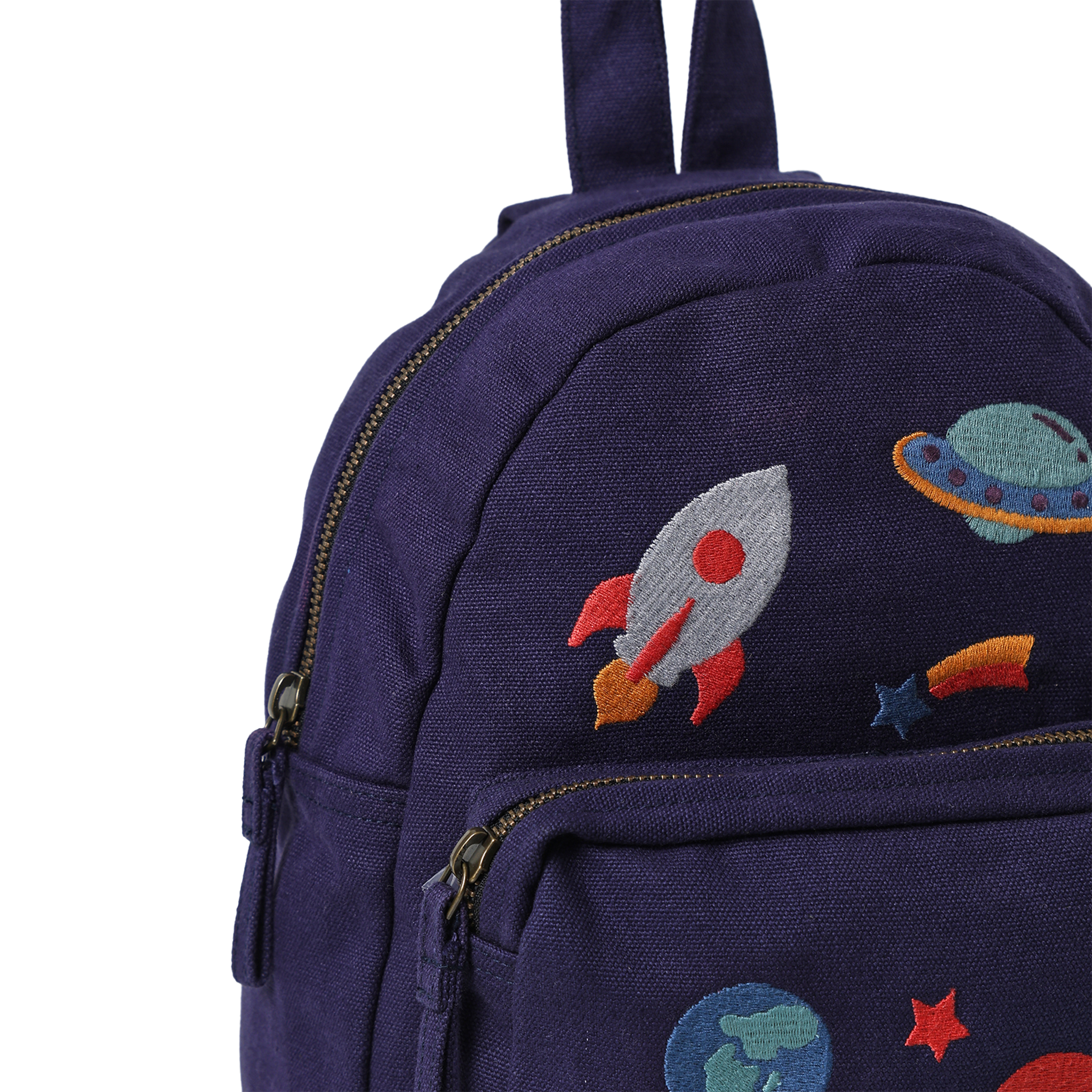 Organic Canvas Backpack
