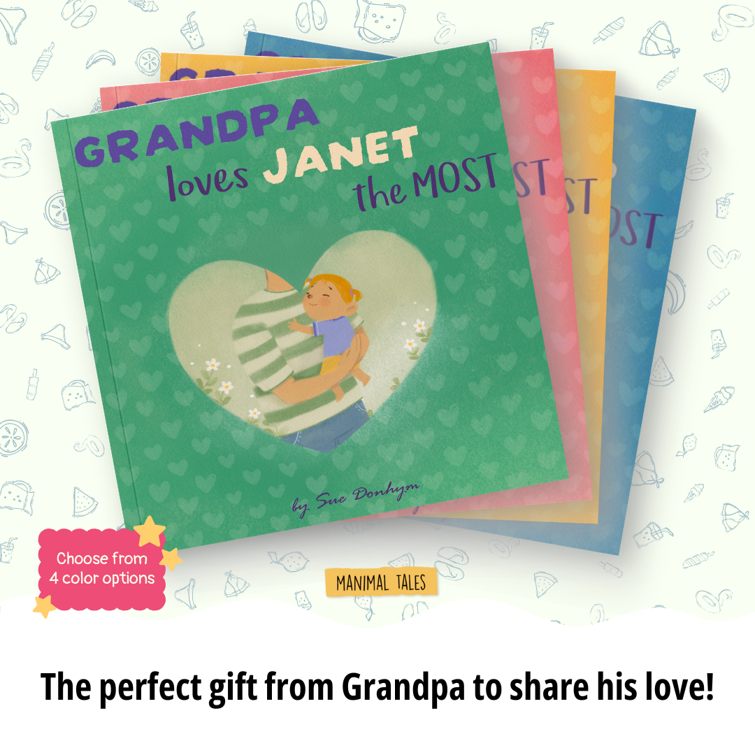 Grandpa Loves Me The MOST! (Who Loves Who Most?)