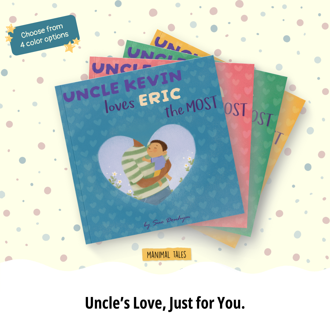 Uncle Loves Me The MOST! (Who Loves Who Most?)