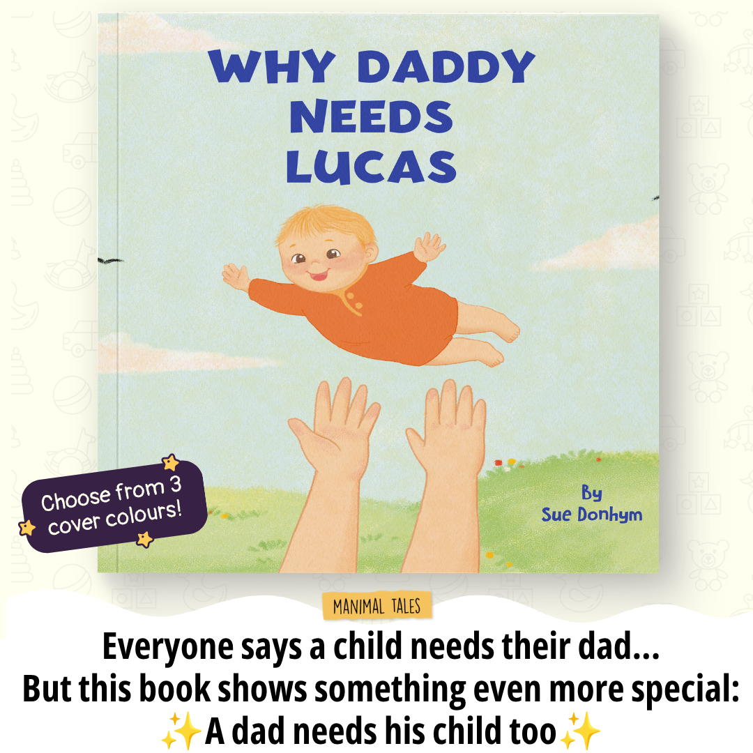 Why A Father Needs Their Son / Daughter (He needs his child too!)