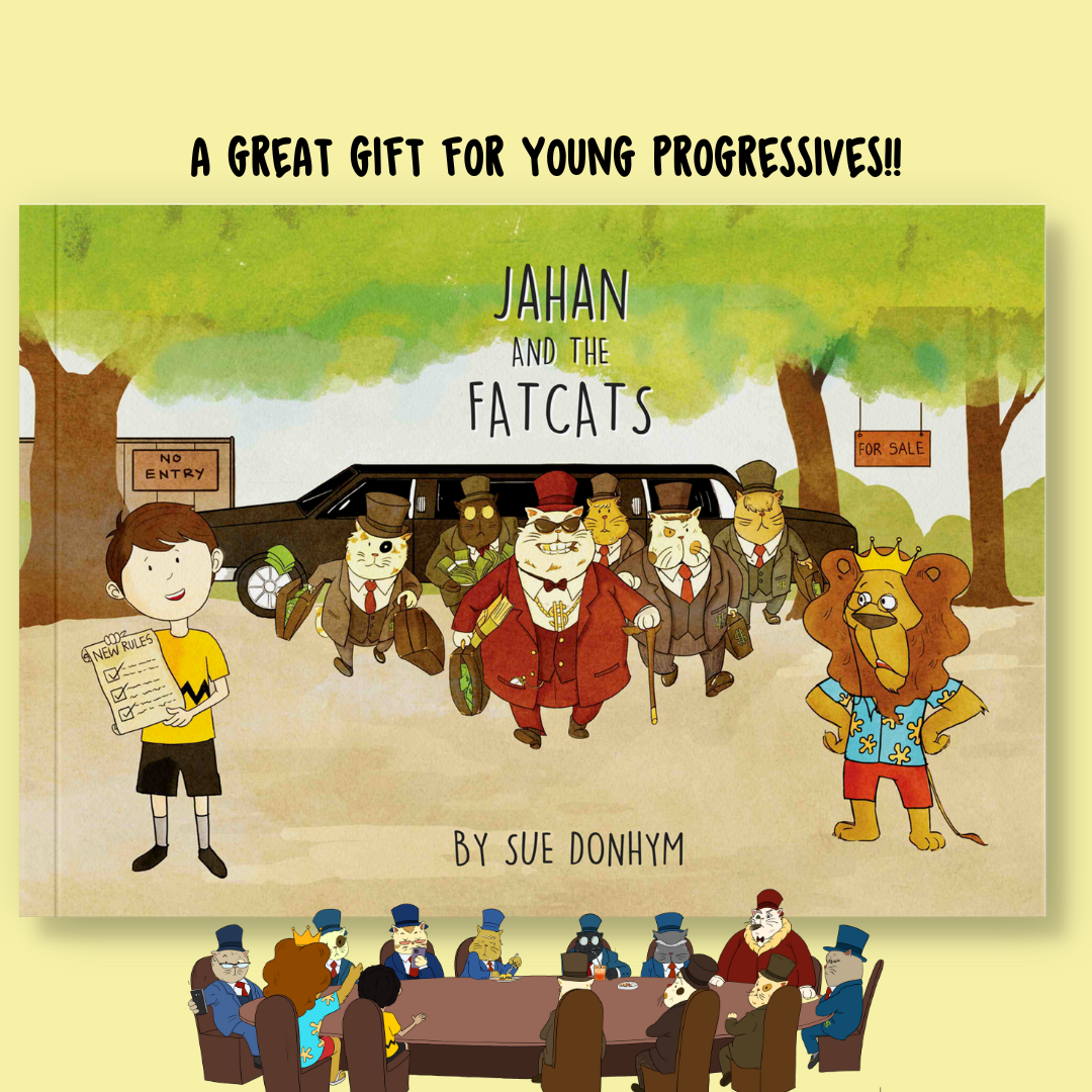 Personalised Storybook - The FatCats; A Book About Capitalism & Inequality