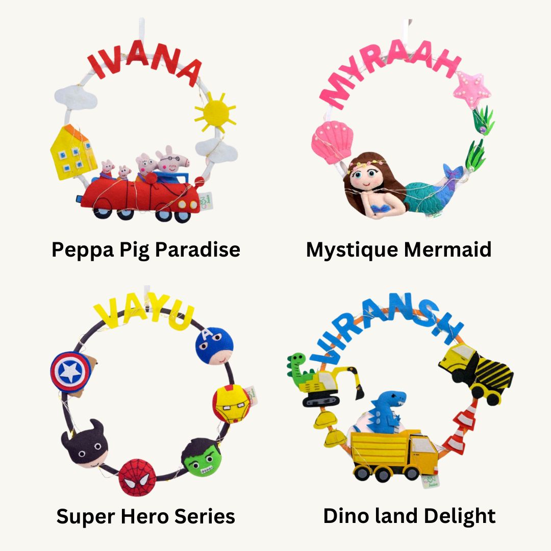 Junior Dinoland Delights Personalised Mini Hoop