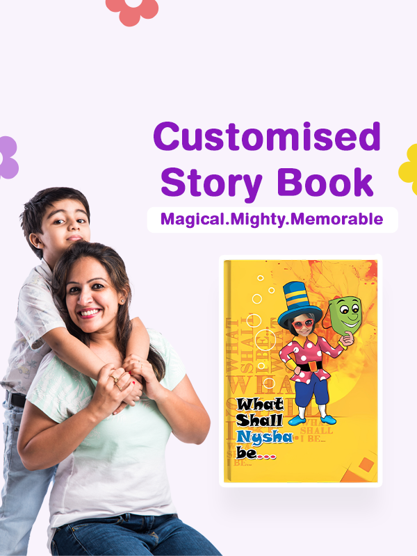 Personalised Story Book What Shall I Be