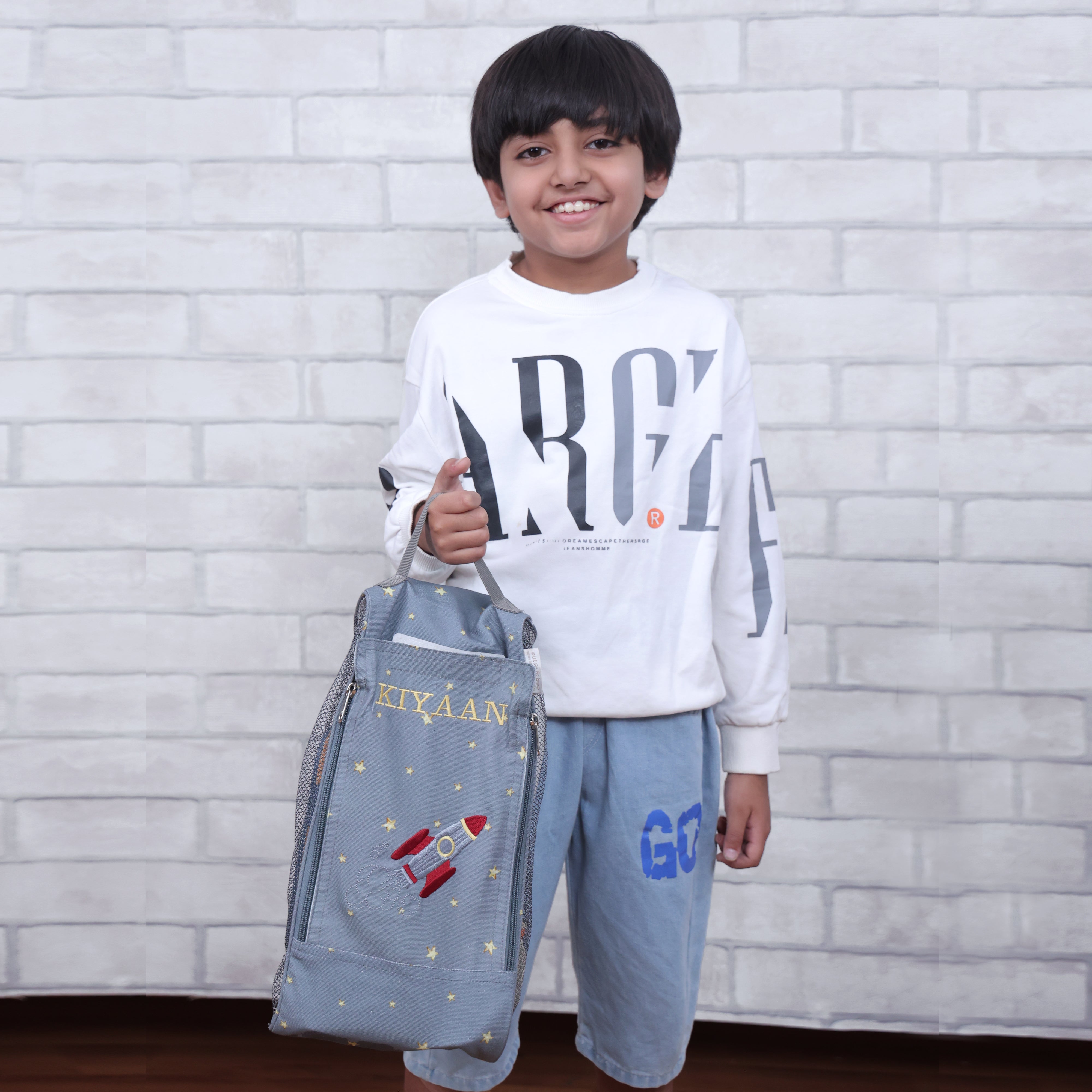 To the Moon And Back Shoe Bag