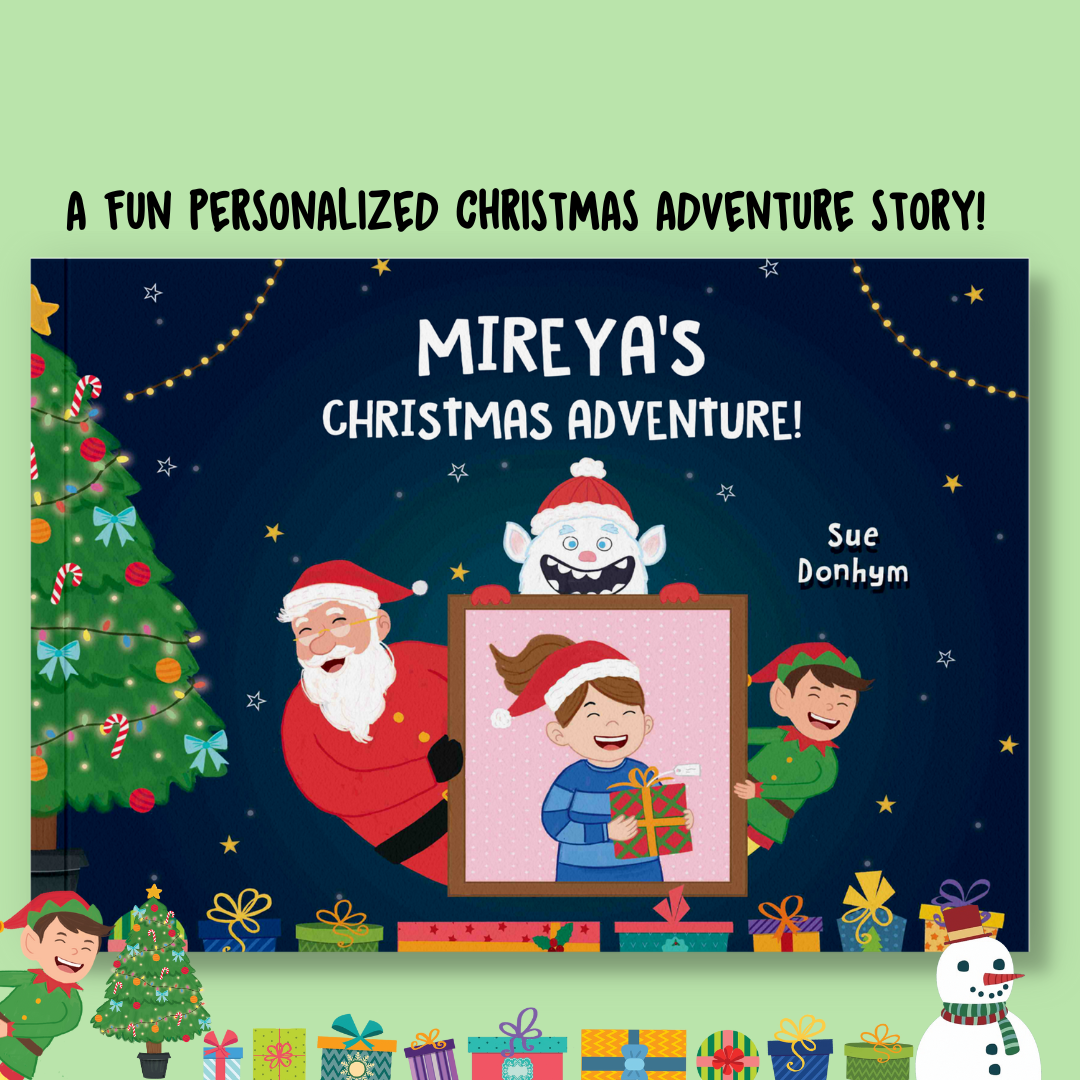 Personalised Storybook - A Christmas Adventure
