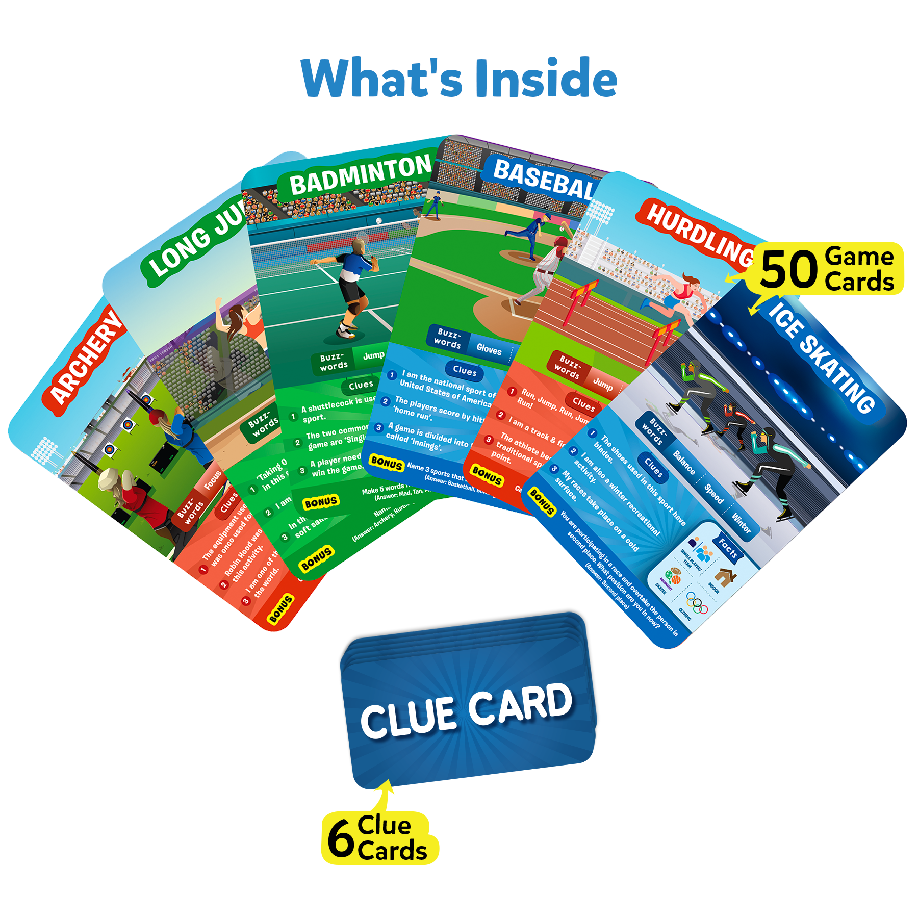 Skillmatics Educational Game - Guess In 10 -  World of Sports