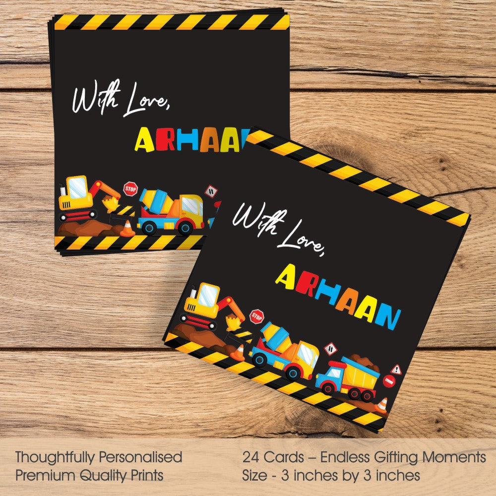 Personalised Gift Tags - Square