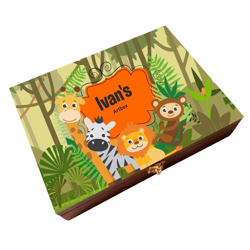 Artbox -Jungle Animals