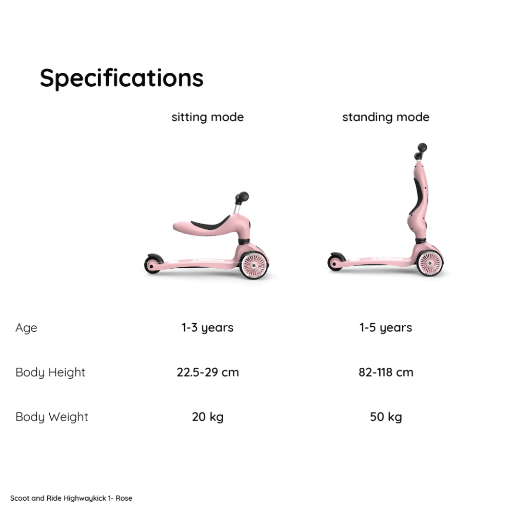 Scoot and Ride Highwaykick 1