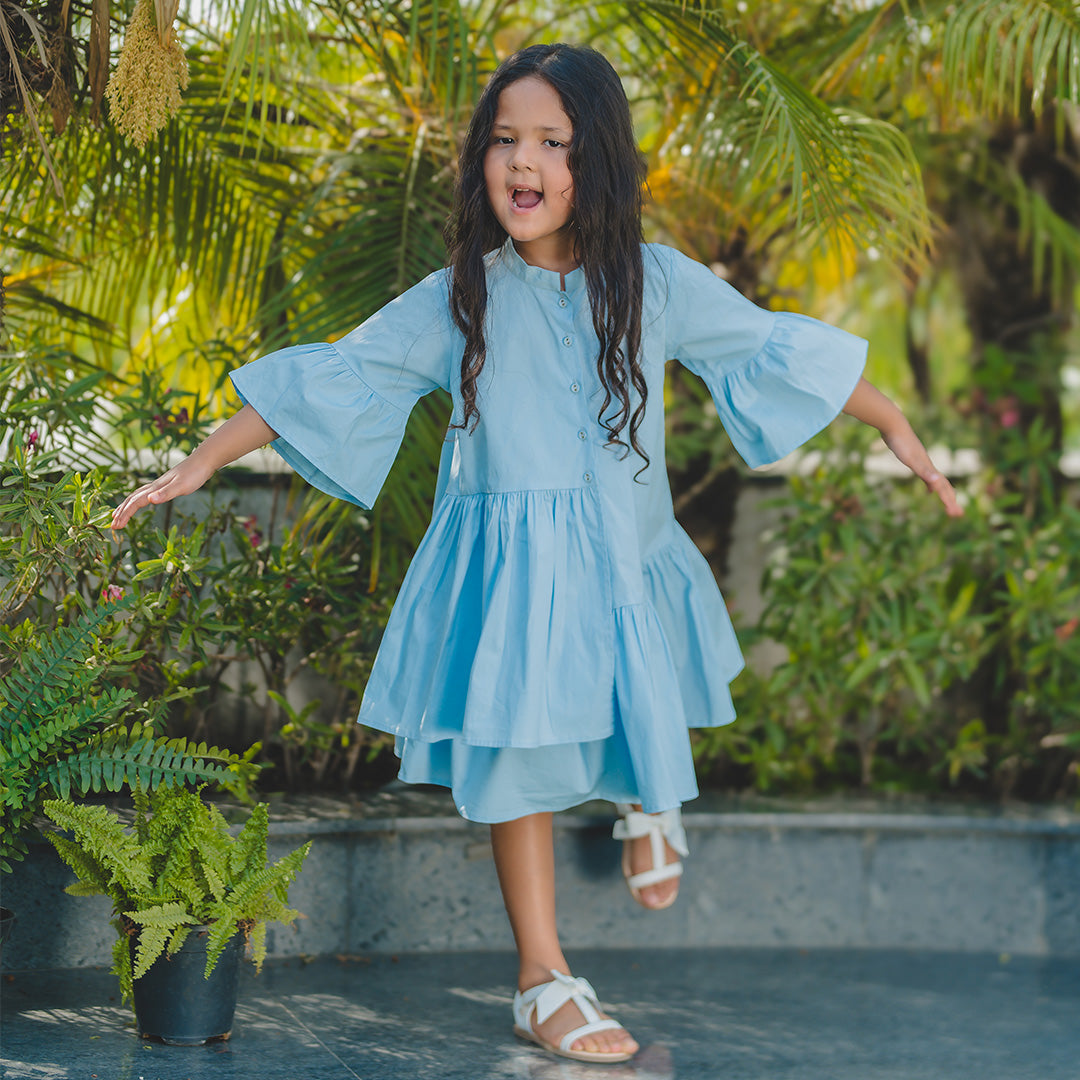 Cloudy Day Dress (2-7 Years)