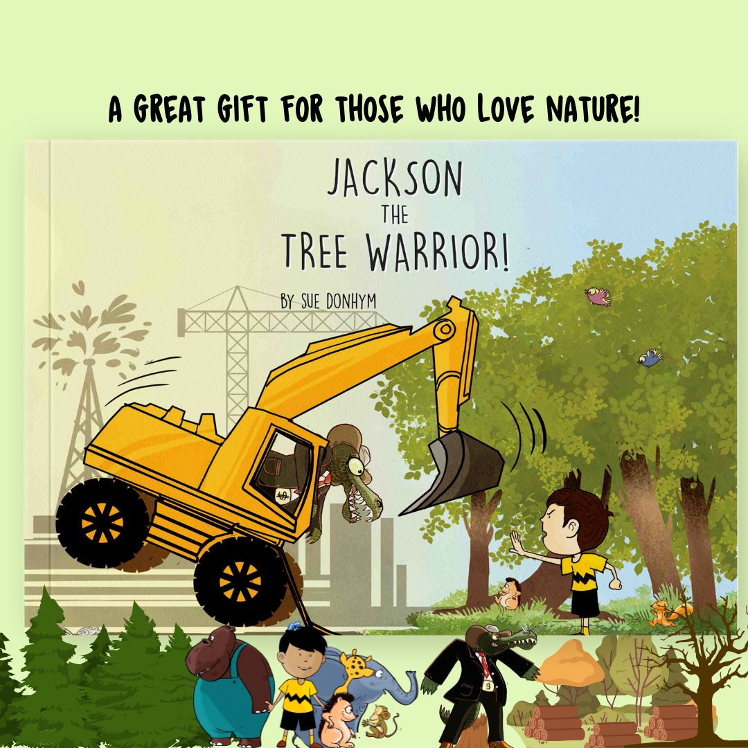 Personalised Storybook - The Tree Warrior; Make Your Child A Climate Hero!