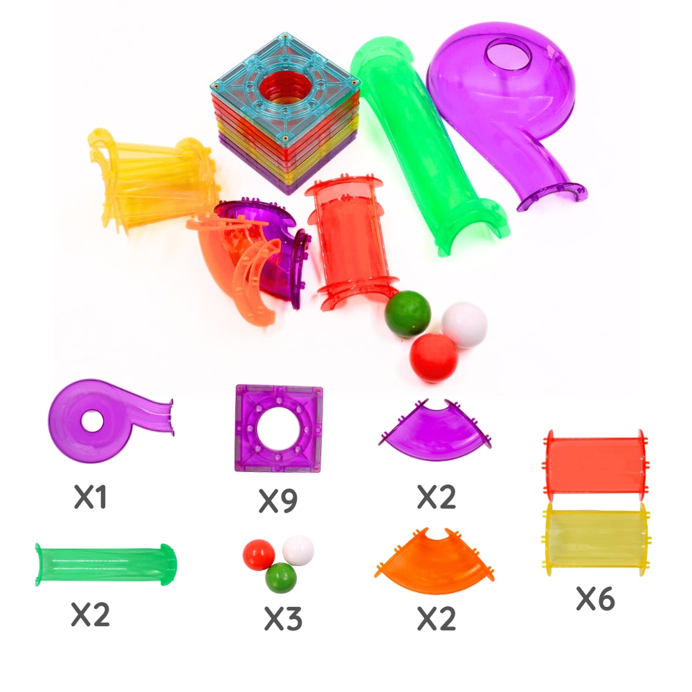 Run Magnetic Tiles (25 Pcs)