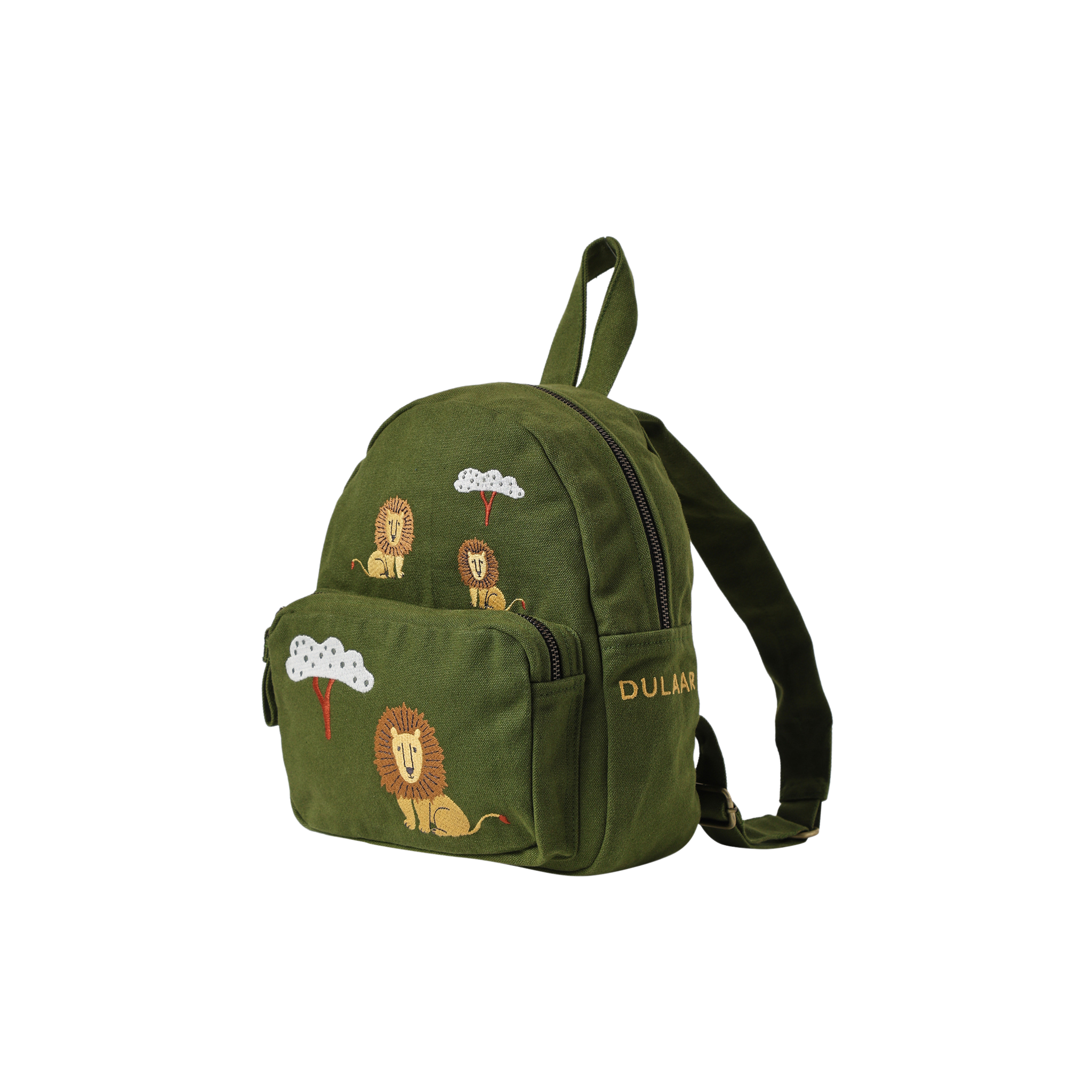 Organic Canvas Backpack