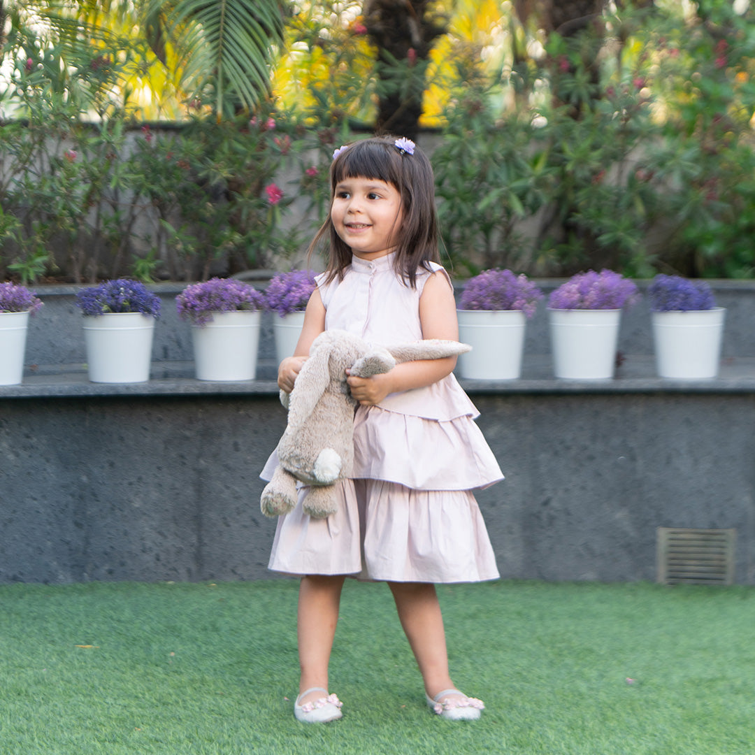 Ruffle Dream Dress (2-7 Years)