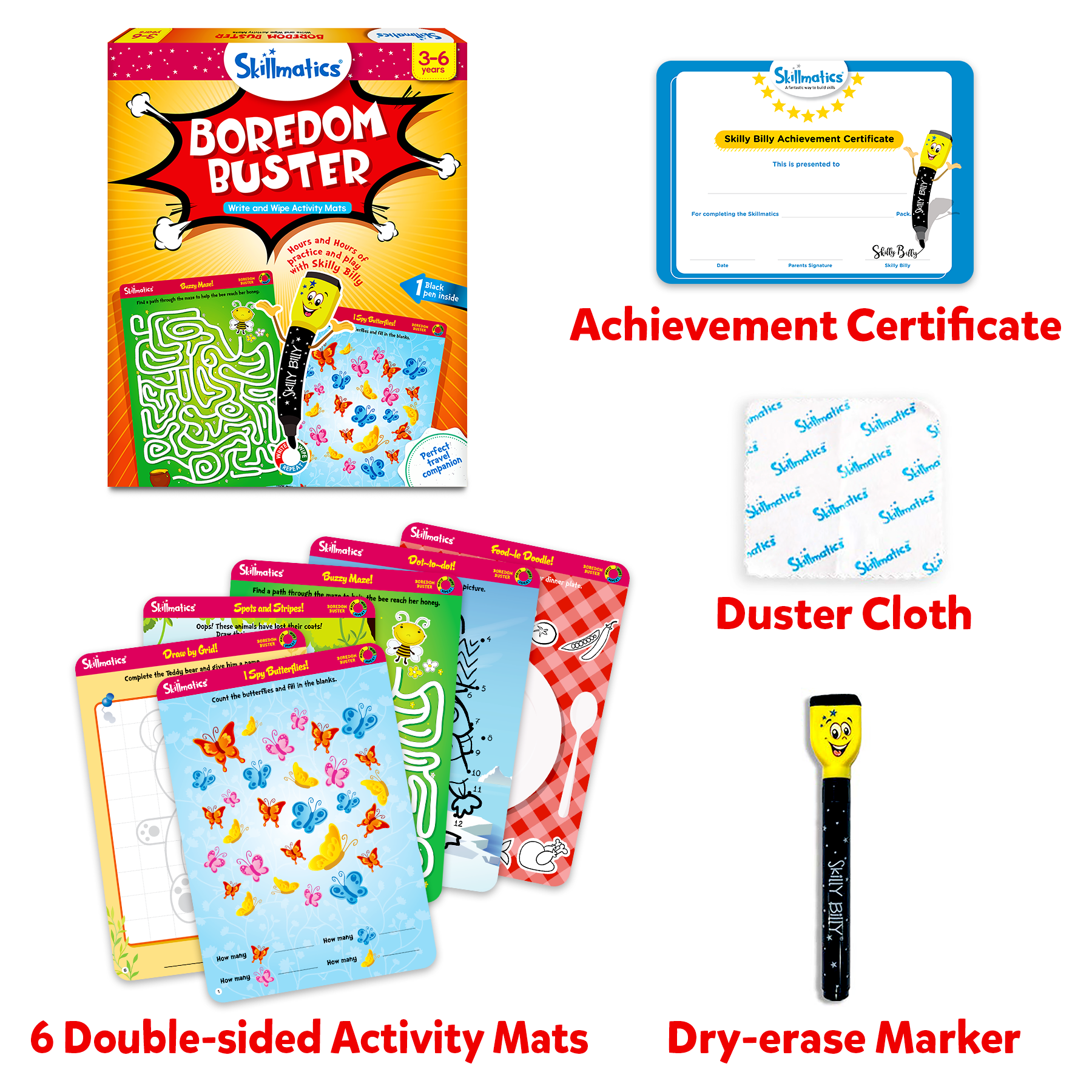 Skillmatics Educational Game - Boredum Buster