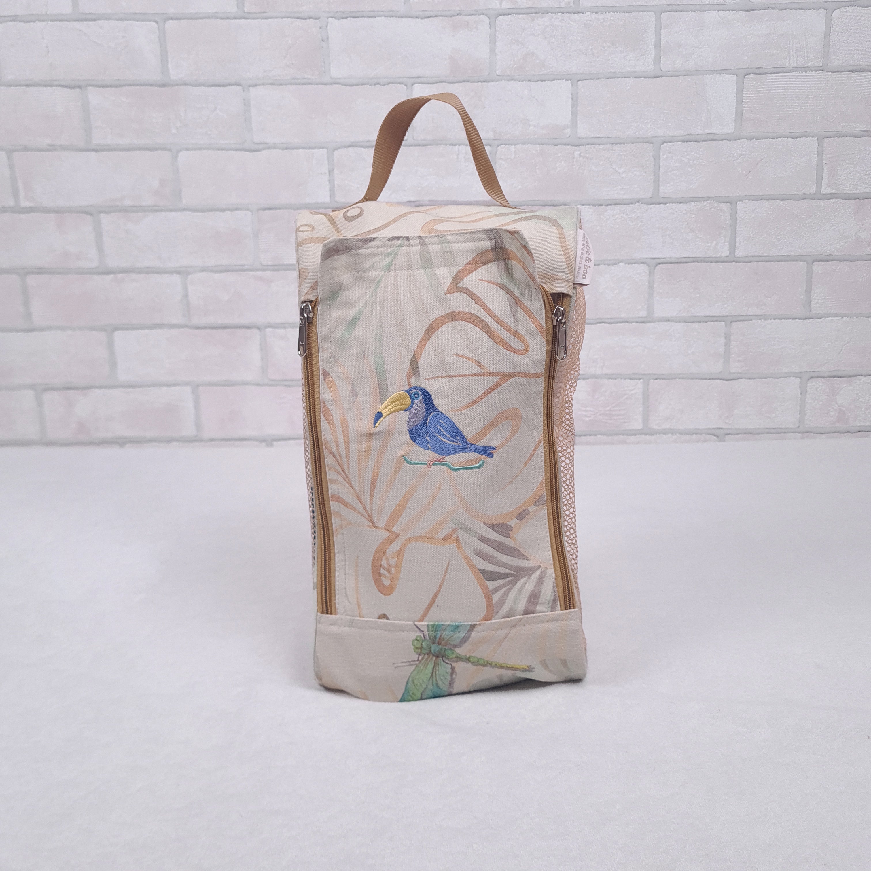 Baby It's Wild World Shoe Bag