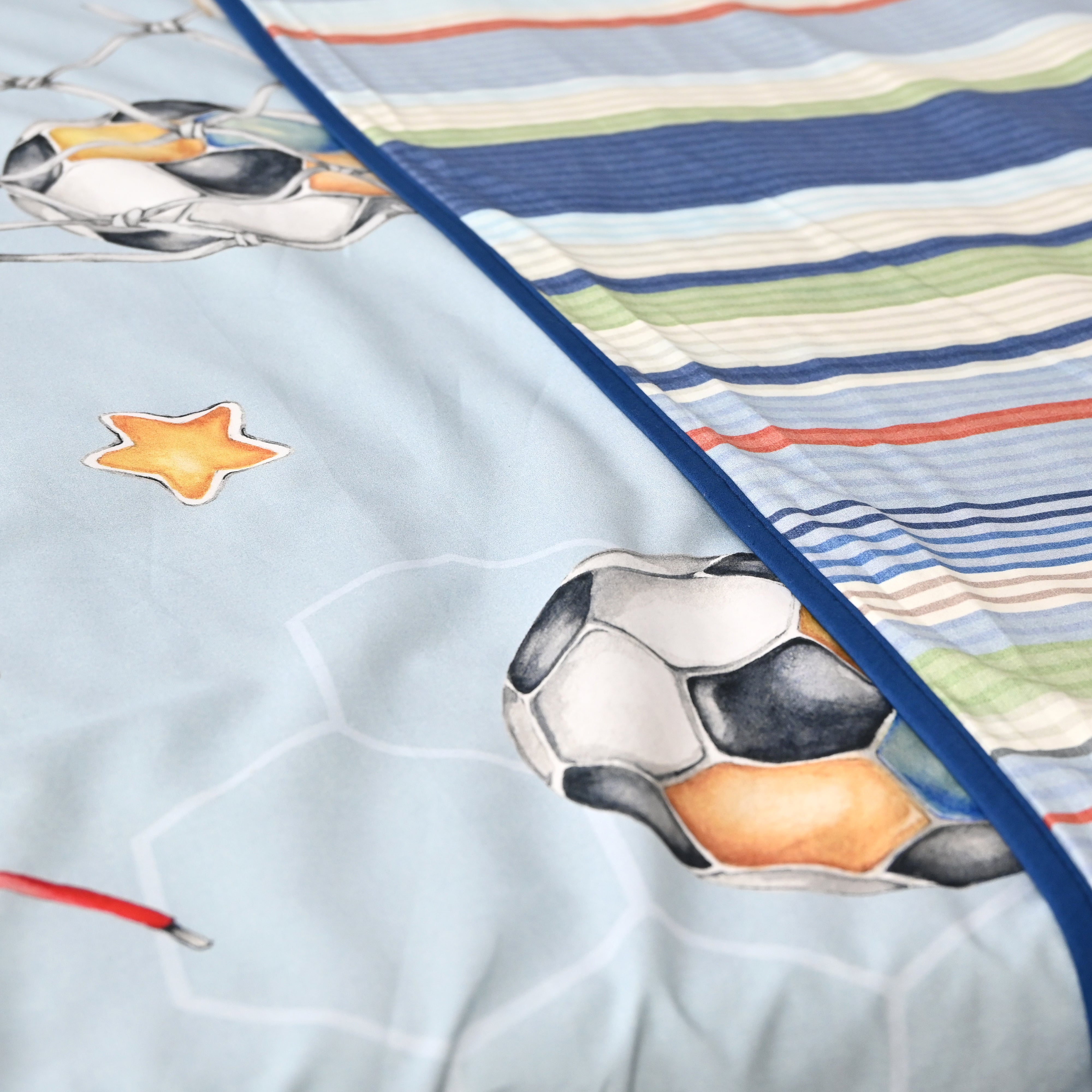 The Game Plan Reversible Blanket -Single / Double