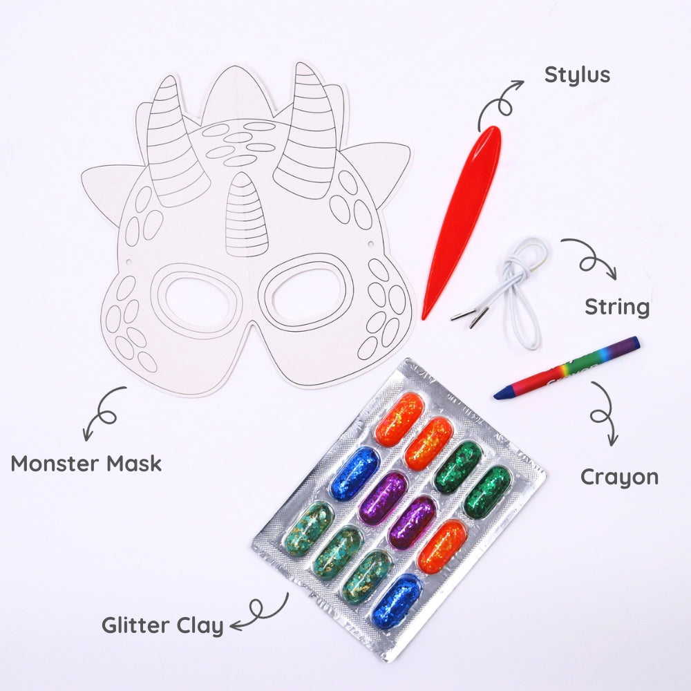 DIY Mask Monster