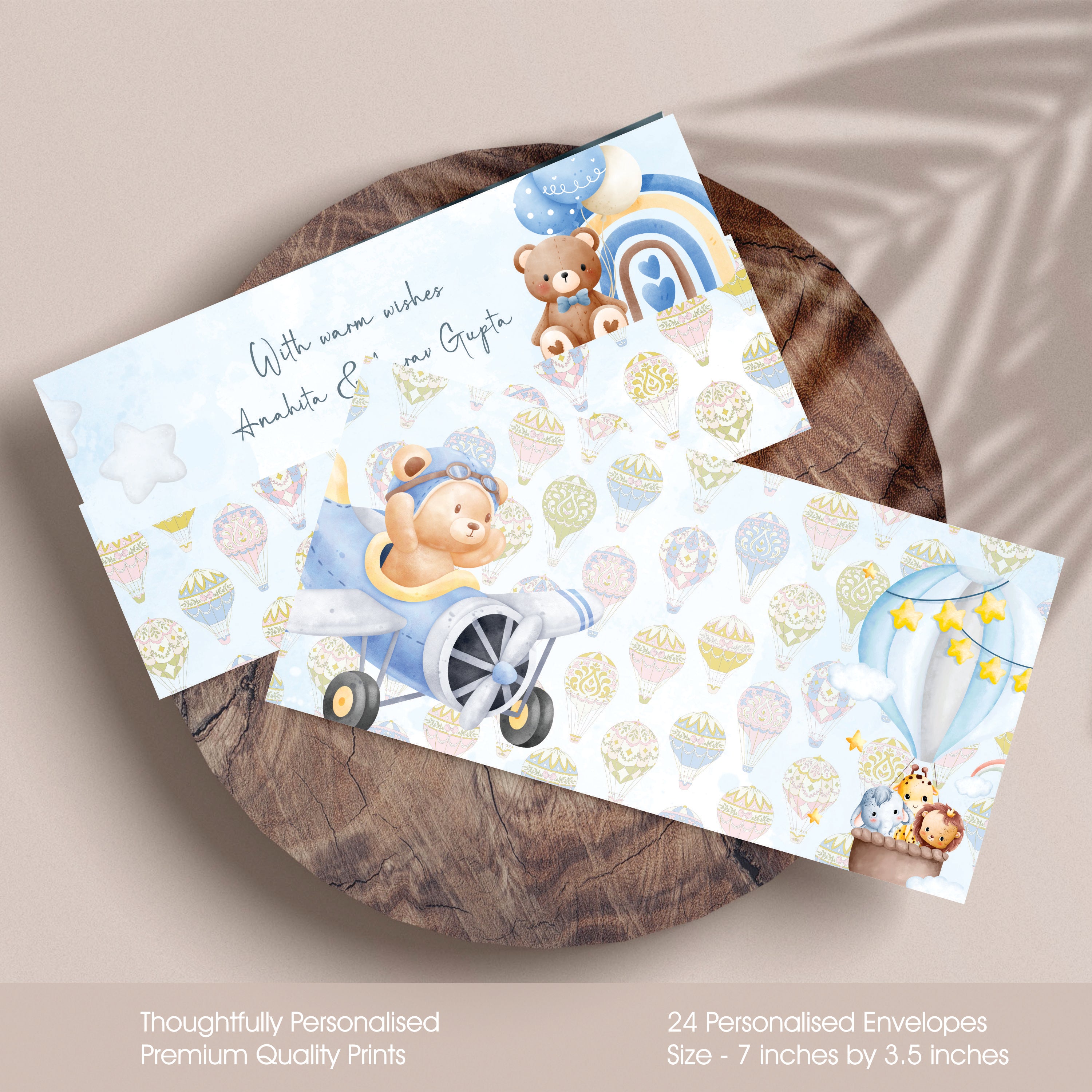 Personalised Envelopes