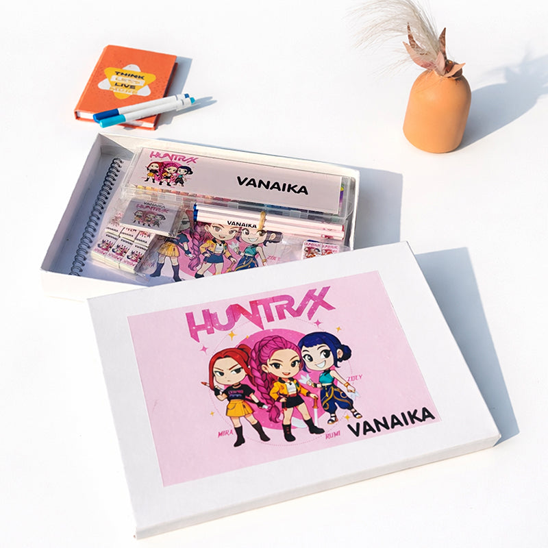 Personalized stationery set KPOP