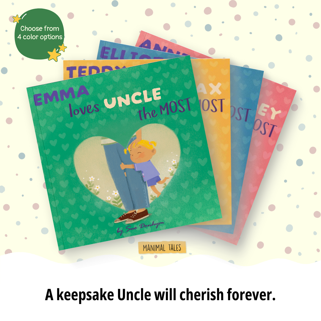 I Love Uncle The MOST! (I Love You The Most!)