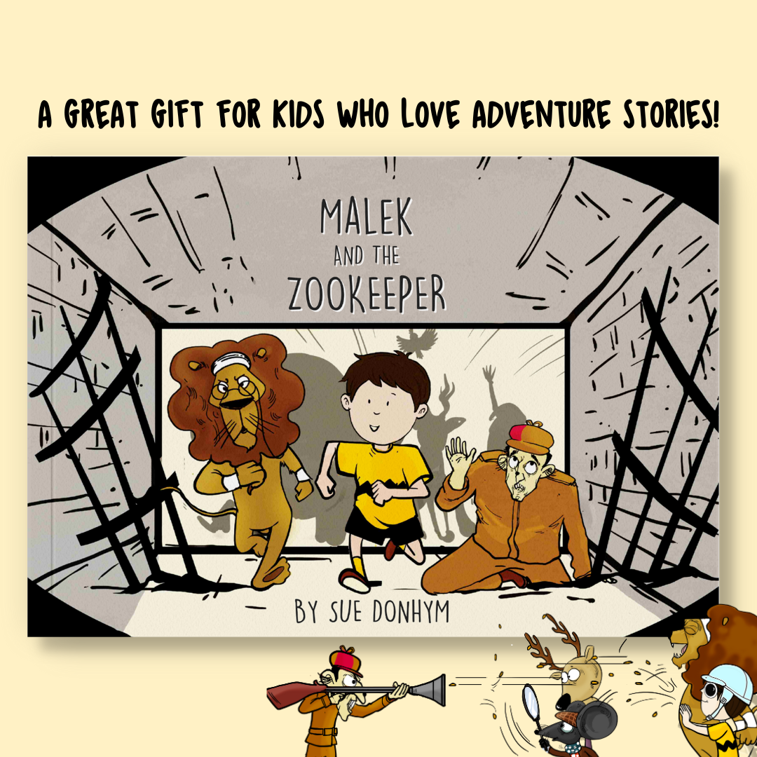Personalised Storybook - The ZooKeeper; Should Animals Be Kept In A Zoo?