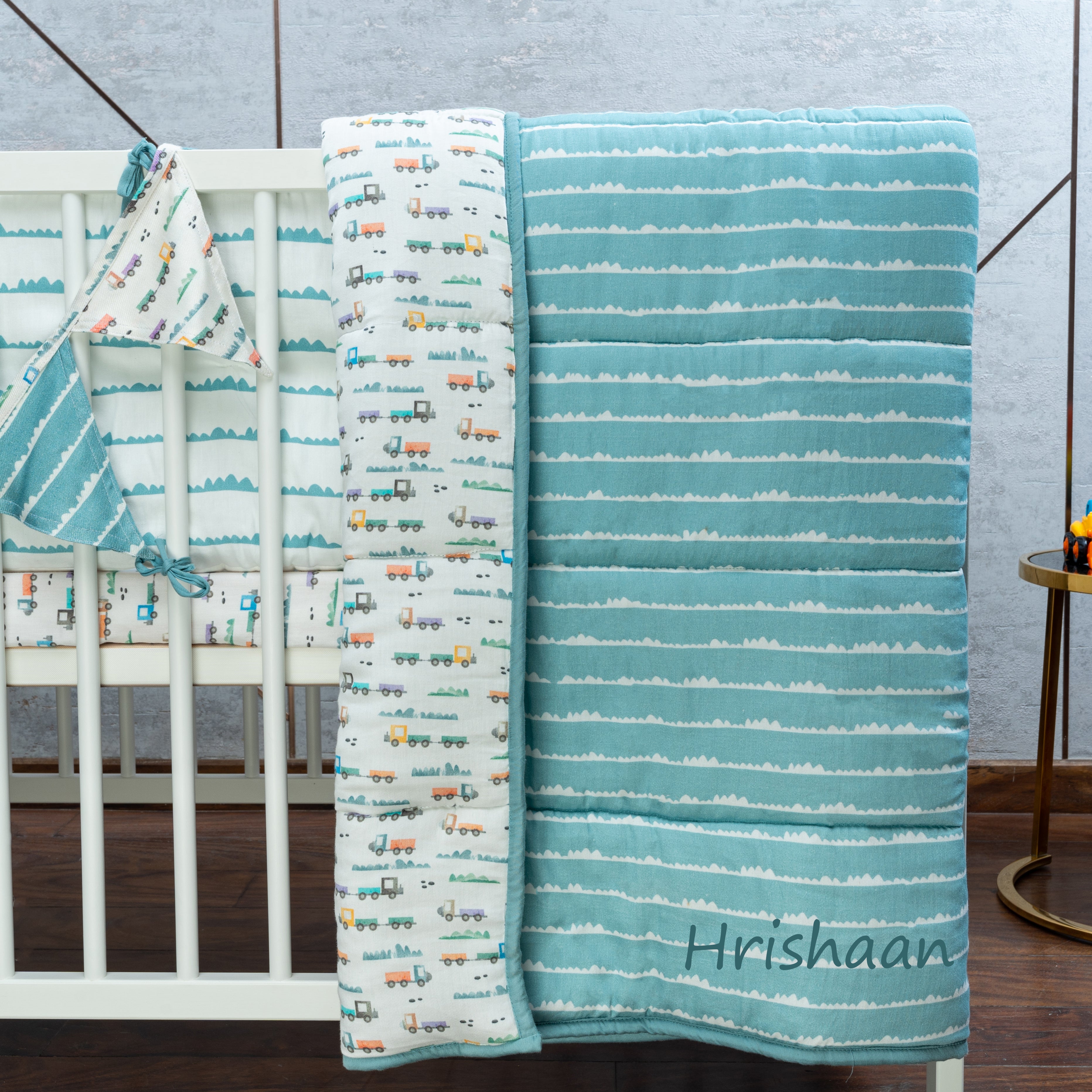 Tiny Snooze Organic Quilt (3 To 12 Yrs)
