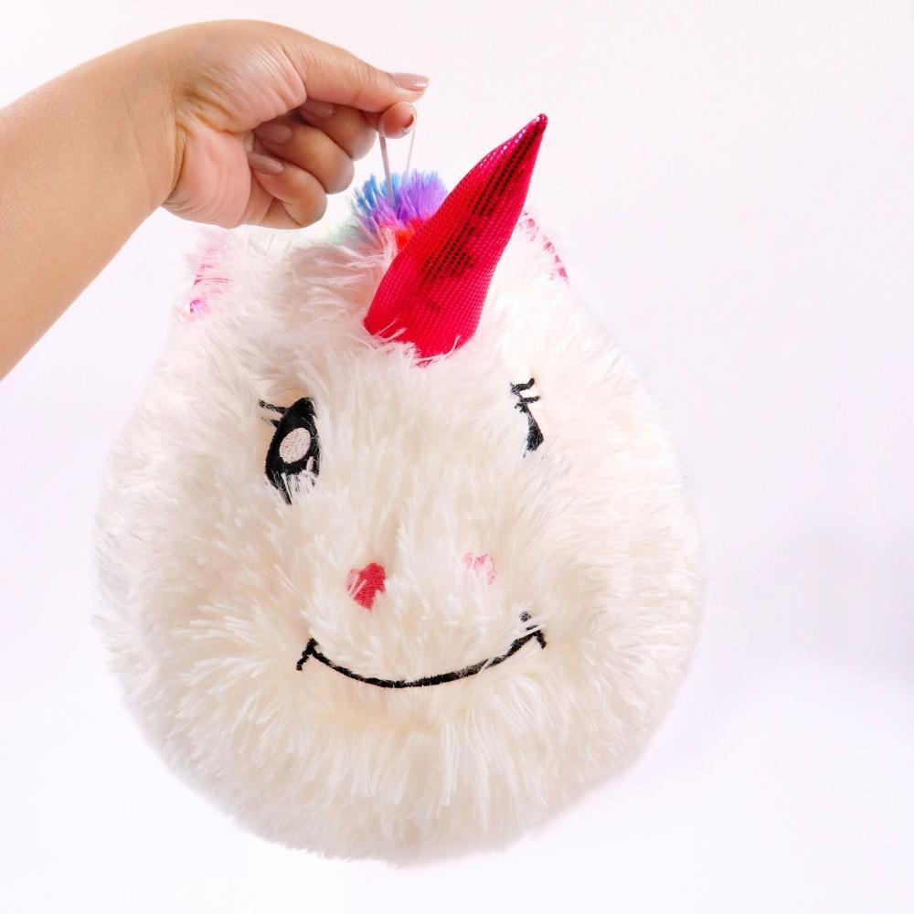 Unipuff Fluffy Fuzzball With Pumps