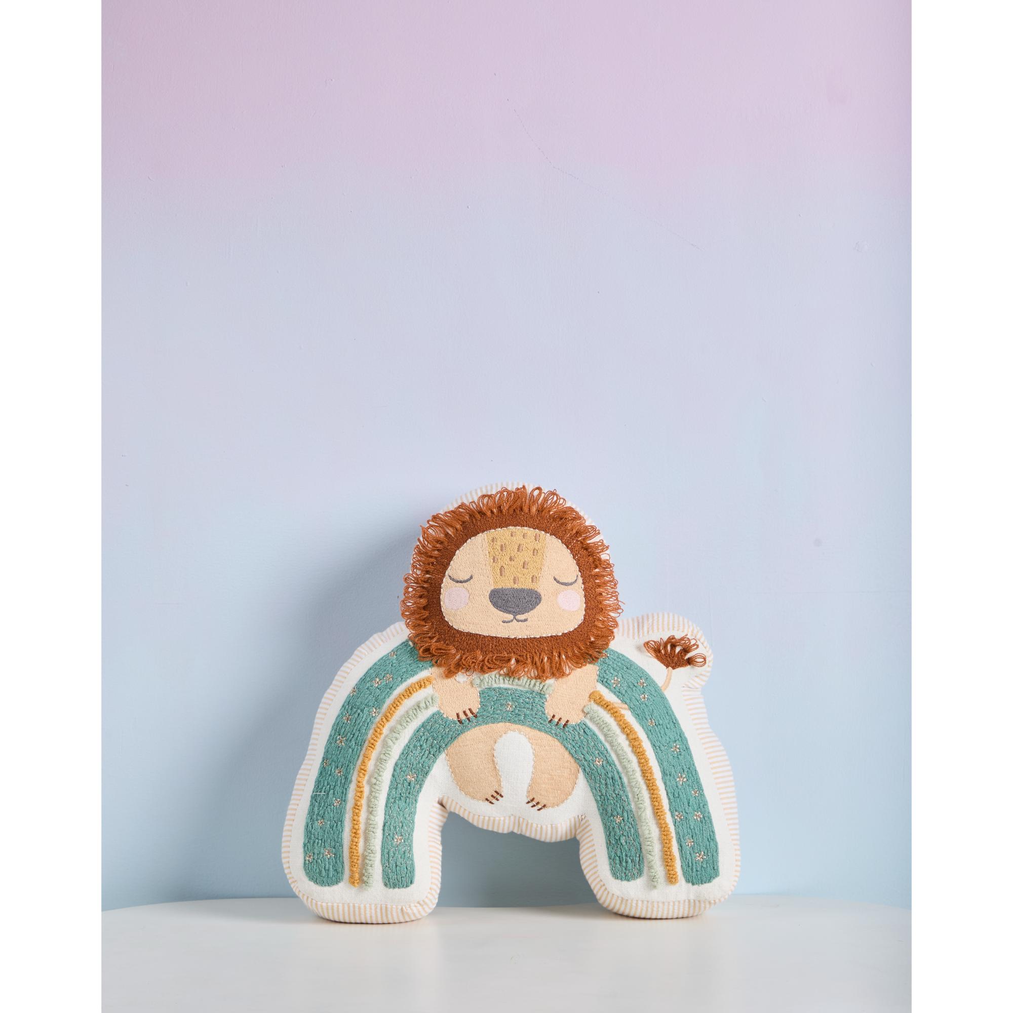 Lion Shaped Cushion