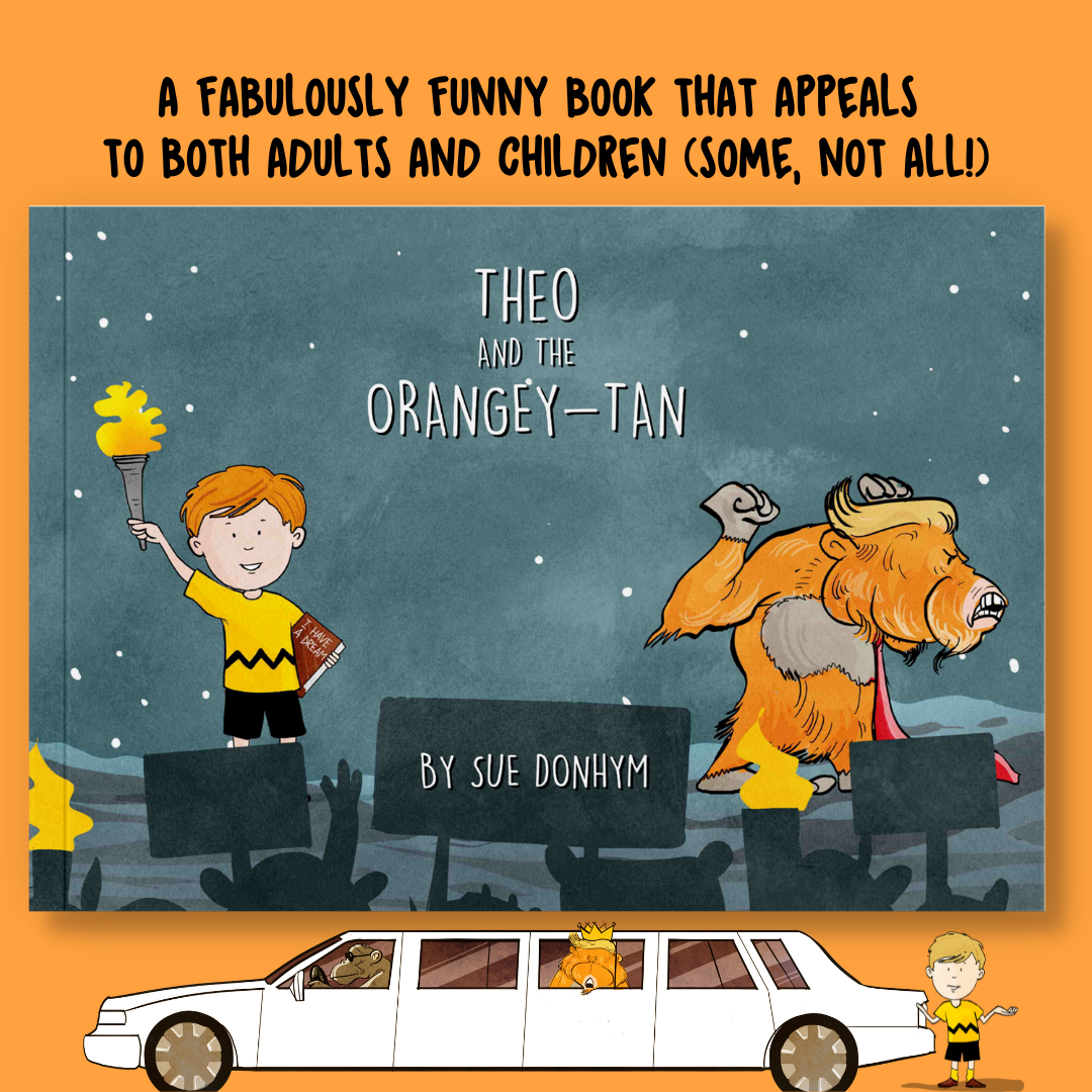 Personalised Storybook - The Orangey-Tan; Your Child vs Evil