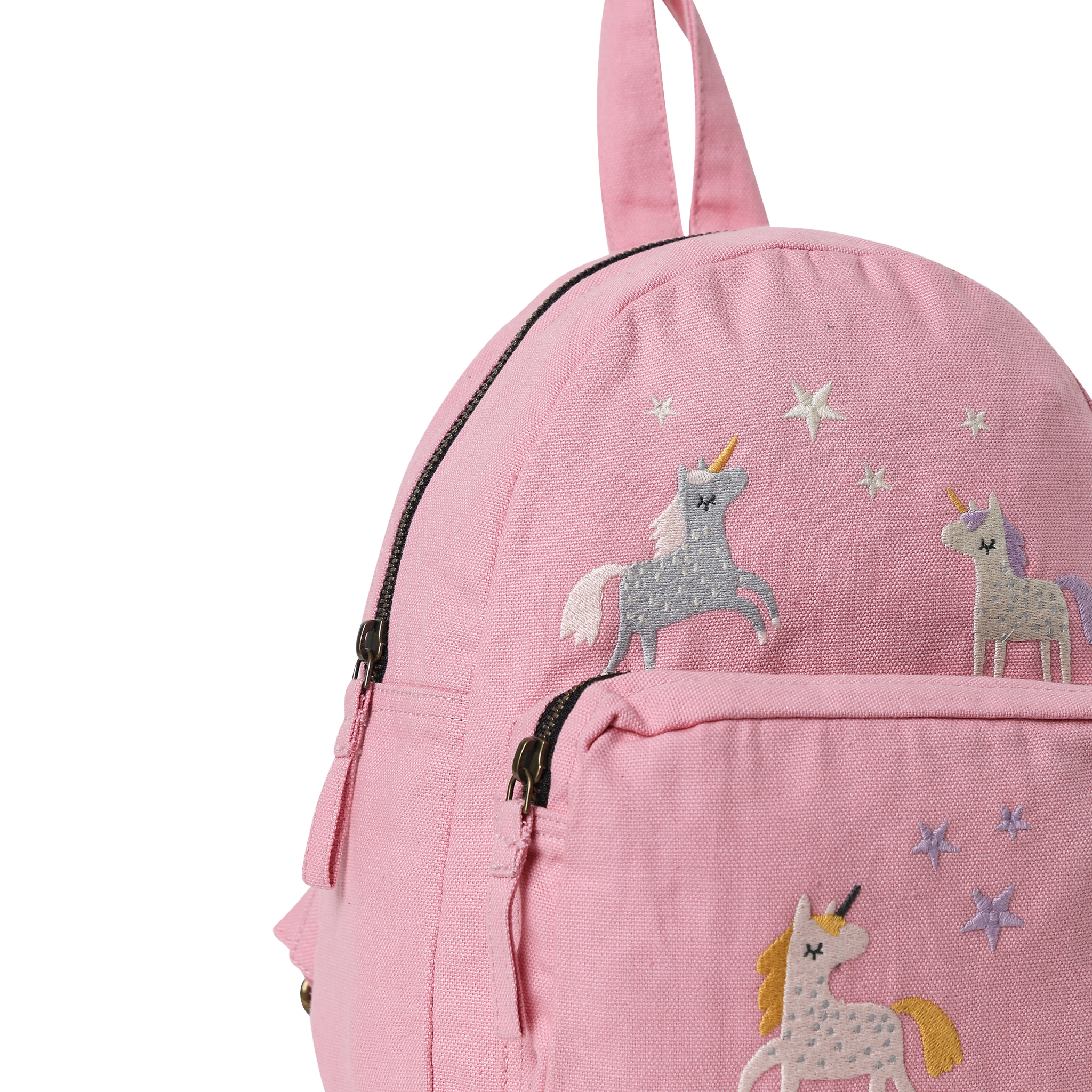 Organic Canvas Backpack