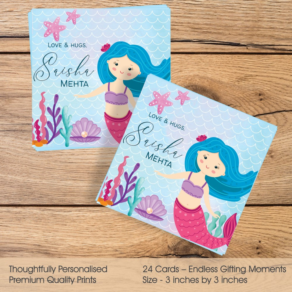 Personalised Gift Tags - Square